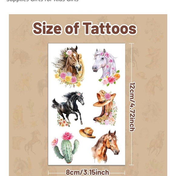 Horse tattoos - Picture 6 of 7